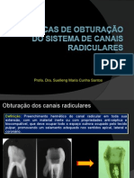 Técnicas de Obturação