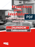 Instalación de Durock