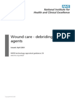 Wound Care Debriding Agents Ta24