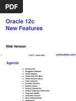 Oracle 12 C