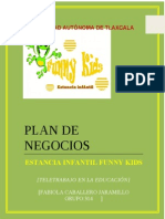 Plan de Negocios FunnyKids