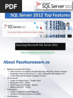 Download 70-461 Querying MicrosoGet Latest Pass4sure 70-461 Querying Microsoft SQL Server 2012 by Rhiannon444 SN228929092 doc pdf