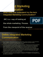 Integrated Marketing Communication