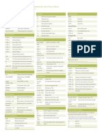 Linux Command Line Cheat Sheet