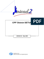 Design Setup fpr CPF