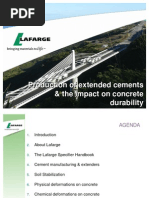 Cement and Concrete Presentation Lafarge