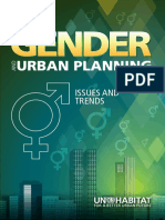Gender and Urban Planning