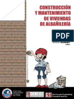 Construcción y Mantenimineot de Vivienda de Albañileria - (Marcial Blondet)