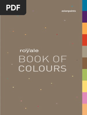 Book Of Colours Pdf Blue Nature