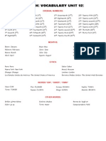 Vocabulary 12 Ew3