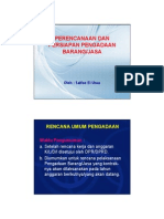 4 - Persiapan Pengadaan