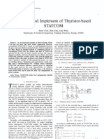 17 Analysis and Imlemenation Of Thysristor Based Statcom