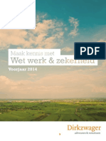 Maak Kennis Met Wet Werk & Zekerheid