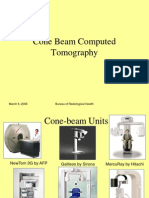 5 - Cone Beam Computed Tomography