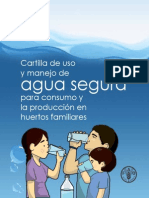 Agua Segura FAO
