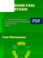 Gangguan Faal Hemostasis