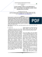 49  FUZZY LOGIC BASED LIGHT LOAD EFFICIENCY IMPROVEMENT OF MATRIX CONVERTER BASED WIND GENERATION