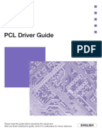 IR5000 PCL Driver Guide