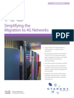 Simplifying The Migration To 4G Networks: White Paper