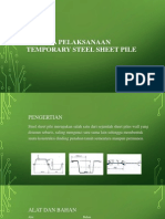 Metoda Pelaksanaan Temporary Steel Sheet Pile1