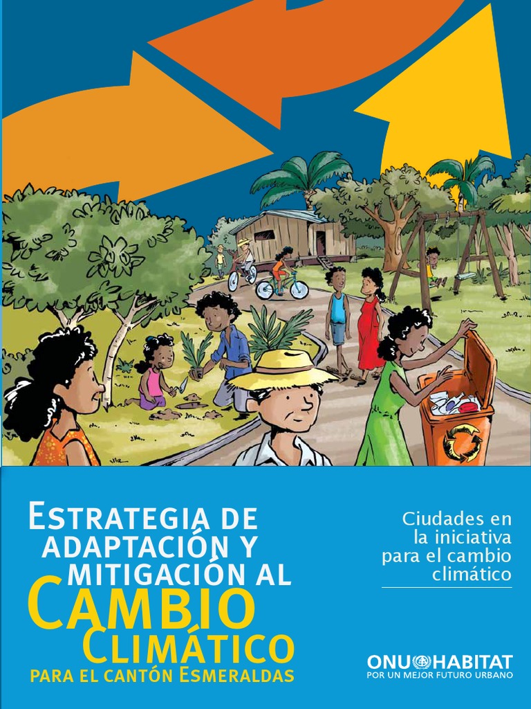 Estrategia de Adaptación y Mitigación Al Cambio Climático para El ...