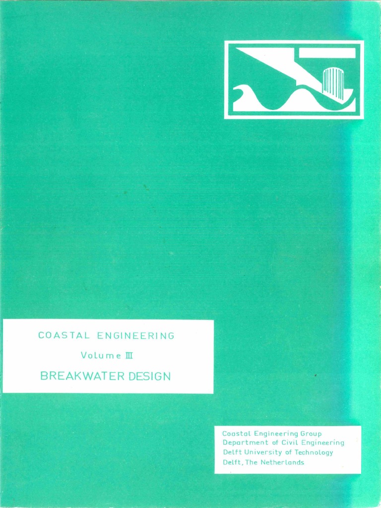 TU Delft Design Manual | PDF | Hydrography | Waves
