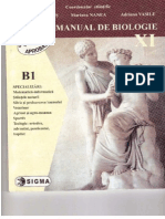 Manual Biologie Sigma