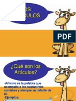 Los artÃ­culos_ppt.ppt
