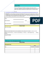 Learning Development Plan Template