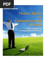 Human Spirits And Entrepreneurship Culture - A New Perspective In The Globalization Era by Debora Ferrero and Carla Fiorio