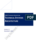 6 TechnicalSystemsArchitecture DISTRIBUTE-Nov 2012