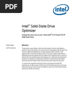 Intel SSD Optimizer