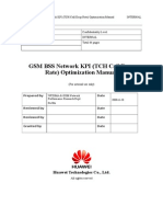 GSM Bss Network Kpi TCH Call Drop Rate Optimization Manual 131123150011 Phpapp02 PDF