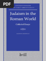 Download Goodman M-judaism in the Roman World Ancient Judaism and Early Christianity-BRILL 2007 by adatan SN228951446 doc pdf