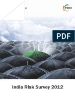 India Risk Survey 2012