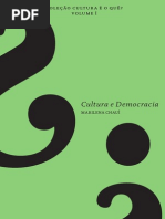 Cultura e Democracia - Marilena Chauí