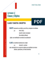 5 - Clases y Objetos