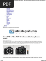 Download Canon 100D vs Nikon D3200 _ Duel Kamera DSLR Mungil Untuk Pemula by keylasiahaan SN228953569 doc pdf