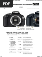 Download Canon EOS 600D vs Canon EOS 1200D - Kamera Spesifikasi Perbandingan by keylasiahaan SN228953613 doc pdf