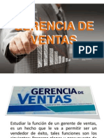 Gerencia de Ventas 