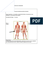 Bitacora de Analisis de Riesgos y Ergonomia