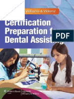 Certification Preparation For Dental Assisting B Bennett Et Al Lippincott 2012 BBS