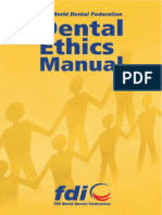 FDI Dental Ethics Manual