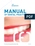 Manual for Dental Practice