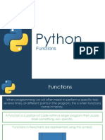 Functions - Python
