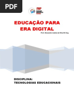 APOSTILA TECNOLOGIAS E EDUCAÇAO - FMP.docx