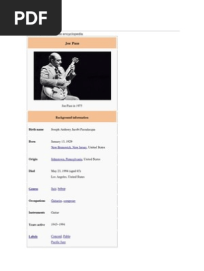 Joe Pass