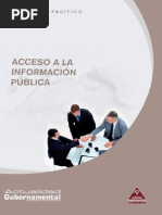 Acceso a La Informacion Publica