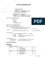 Status Neurologi