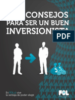 11 Consejos para Ser Un Buen Inversionista Ebook FOL